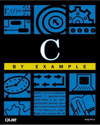 C by Example 0789722399 Book Cover