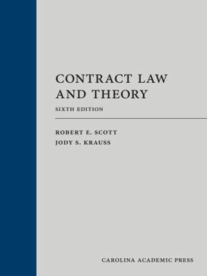Contract Law and Theory 1531015212 Book Cover
