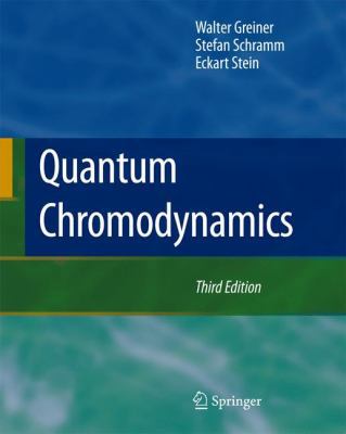 Quantum Chromodynamics 3540485341 Book Cover