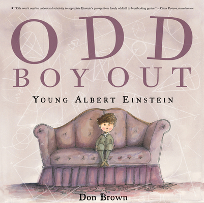 Odd Boy Out: Young Albert Einstein 054701435X Book Cover