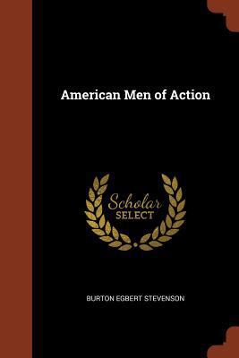 American Men of Action 1374814717 Book Cover