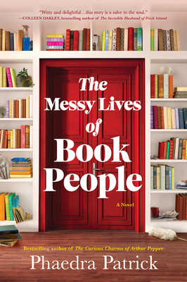 The Messy Lives of Book People [Large Print] 1432896466 Book Cover