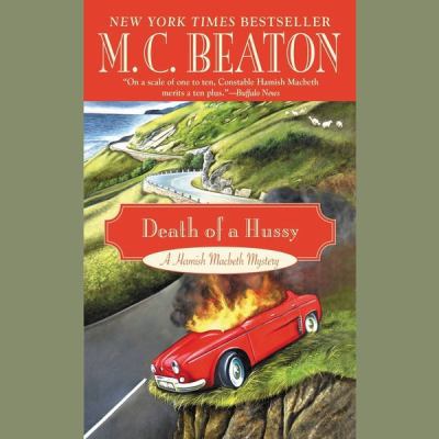 Death of a Hussy Lib/E 1482941481 Book Cover