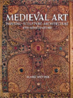 Medieval Art: Painting, Sculpture, Architecture... 0810915324 Book Cover