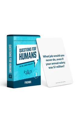 Questions for Humans: Friends Third Edition            Book Cover