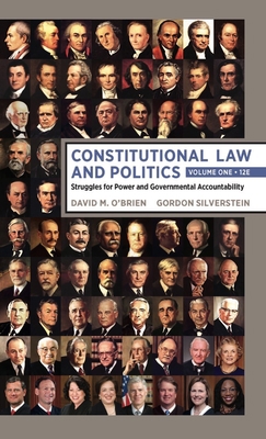 Constitutional Law and Politics: Struggles for ... 0393893510 Book Cover