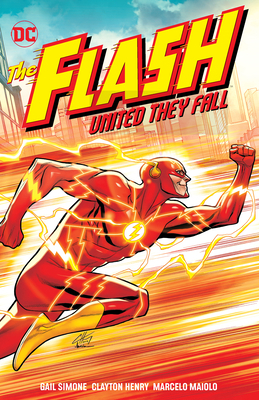 The Flash: United They Fall 1779502605 Book Cover