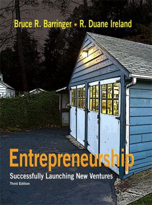 Entrepreneurship: Successfully Launching New Ve... 0136083536 Book Cover