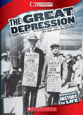 The Great Depression 0531230562 Book Cover