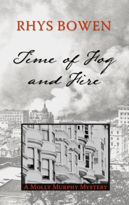 Time of Fog and Fire [Large Print] 1410489582 Book Cover