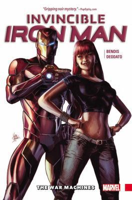 Invincible Iron Man, Volume 2: The War Machines 0785195211 Book Cover