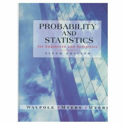 Probability and Statistics for Engineers and Sc... 0138402086 Book Cover