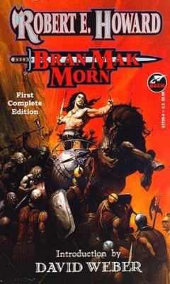 Bran Mak Morn (Robert E Howard Library 4): Bran... 0671877054 Book Cover