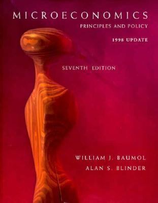 Microeconomics: Principles and Policy 003025051X Book Cover