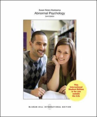 Abnormal Psychology 1259060721 Book Cover