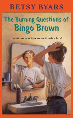 The Burning Questions of Bingo Brown 0833545418 Book Cover