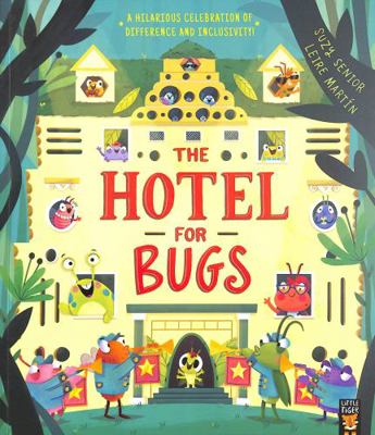 The Hotel for Bugs 1801041695 Book Cover