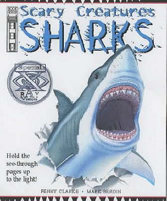 Sharks (Scary Creatures) 1904194222 Book Cover