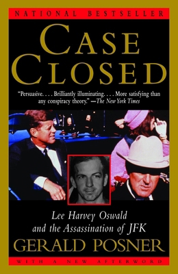 Case Closed: Lee Harvey Oswald and the Assassin... 1400034620 Book Cover