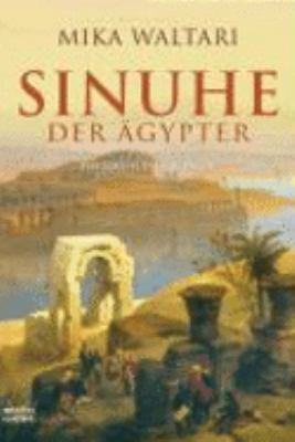 Sinuhe der Ägypter [German] 3404158113 Book Cover