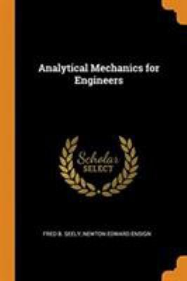Analytical Mechanics for Engineers 0342936050 Book Cover