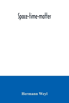 Space-time-matter 9354035906 Book Cover