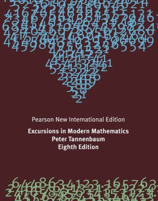 Excursions in Modern Mathematics: Pearson New I... 1292022043 Book Cover