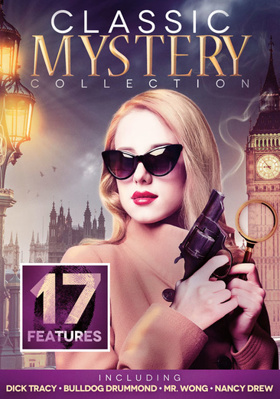 Classic Mystery Collection B016E6PBDO Book Cover