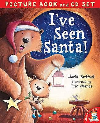 I'Ve Seen Santa Book & Cd 1845065328 Book Cover
