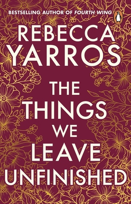 The Things We Leave Unfinished 1804992321 Book Cover