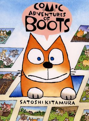 Comic Adventures of Boots 0099456230 Book Cover