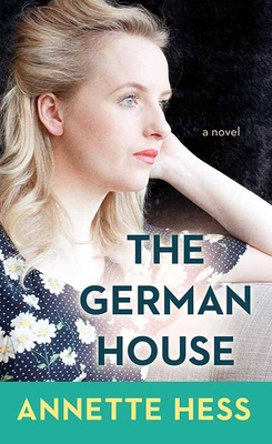 The German House [Large Print] 1643585681 Book Cover