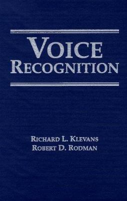 Voice Recognition 0890069271 Book Cover