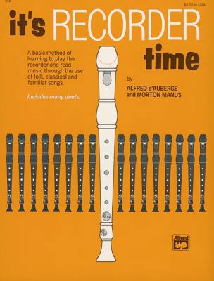 It's Recorder Time B00A2R1EEC Book Cover