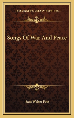 Songs of War and Peace 1163835358 Book Cover