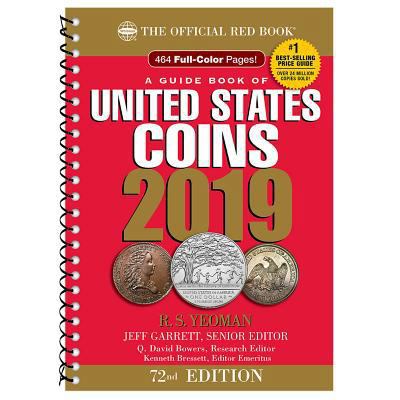 2019 Official Red Book of United States Coins -... 0794845711 Book Cover