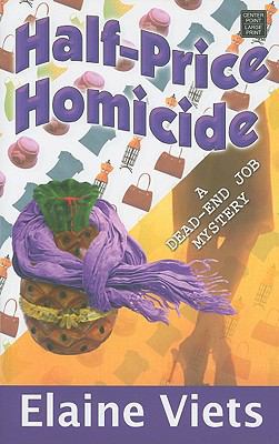 Half-Price Homicide [Large Print] 1602858934 Book Cover