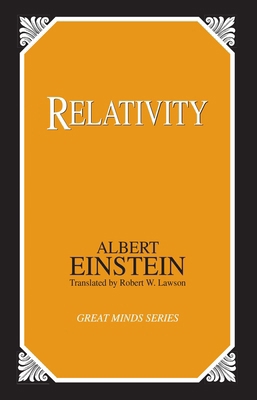 Relativity 0879759798 Book Cover