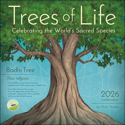 Trees of Life 2026 Wall Calendar: Celebrating t... 1524898376 Book Cover