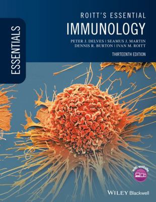 Roitt's Essential Immunology 1118415779 Book Cover