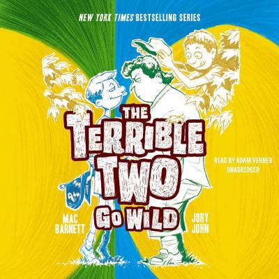 The Terrible Two Go Wild 1504777603 Book Cover