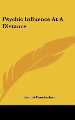 Psychic Influence at a Distance 1161521585 Book Cover