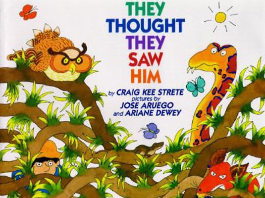 They Thought They Saw Him 0688141943 Book Cover