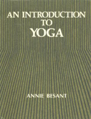 An Introduction to Yoga 8170590507 Book Cover