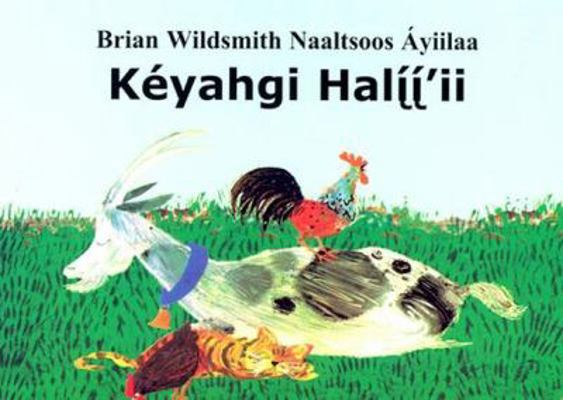 Keyahgi Haljjii = Brian Wildsmith's Farm Animals [Navajo] 1932065261 Book Cover