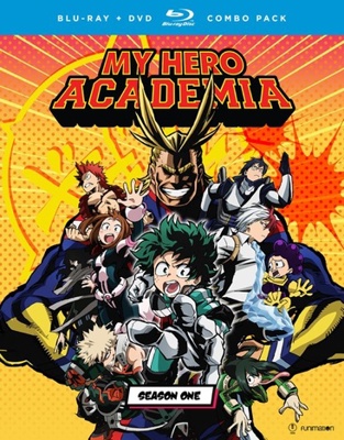 Blu-ray My Hero Academia: Season One [Japanese] Book