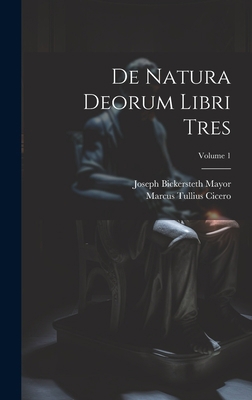 De Natura Deorum Libri Tres; Volume 1 [Italian] 1020325216 Book Cover