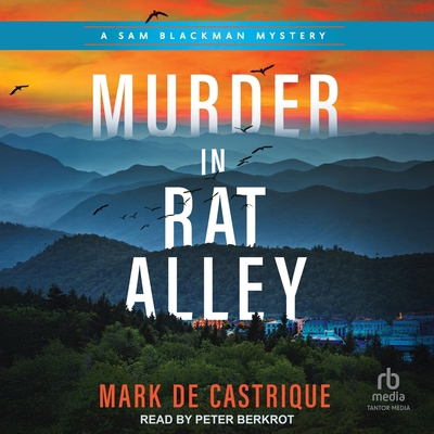 Murder in Rat Alley B0G218M83L Book Cover