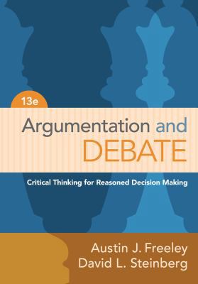 Argumentation and Debate: Critical Thinking for... 1133311601 Book Cover