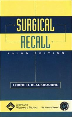Surgical Recall 0781729734 Book Cover
